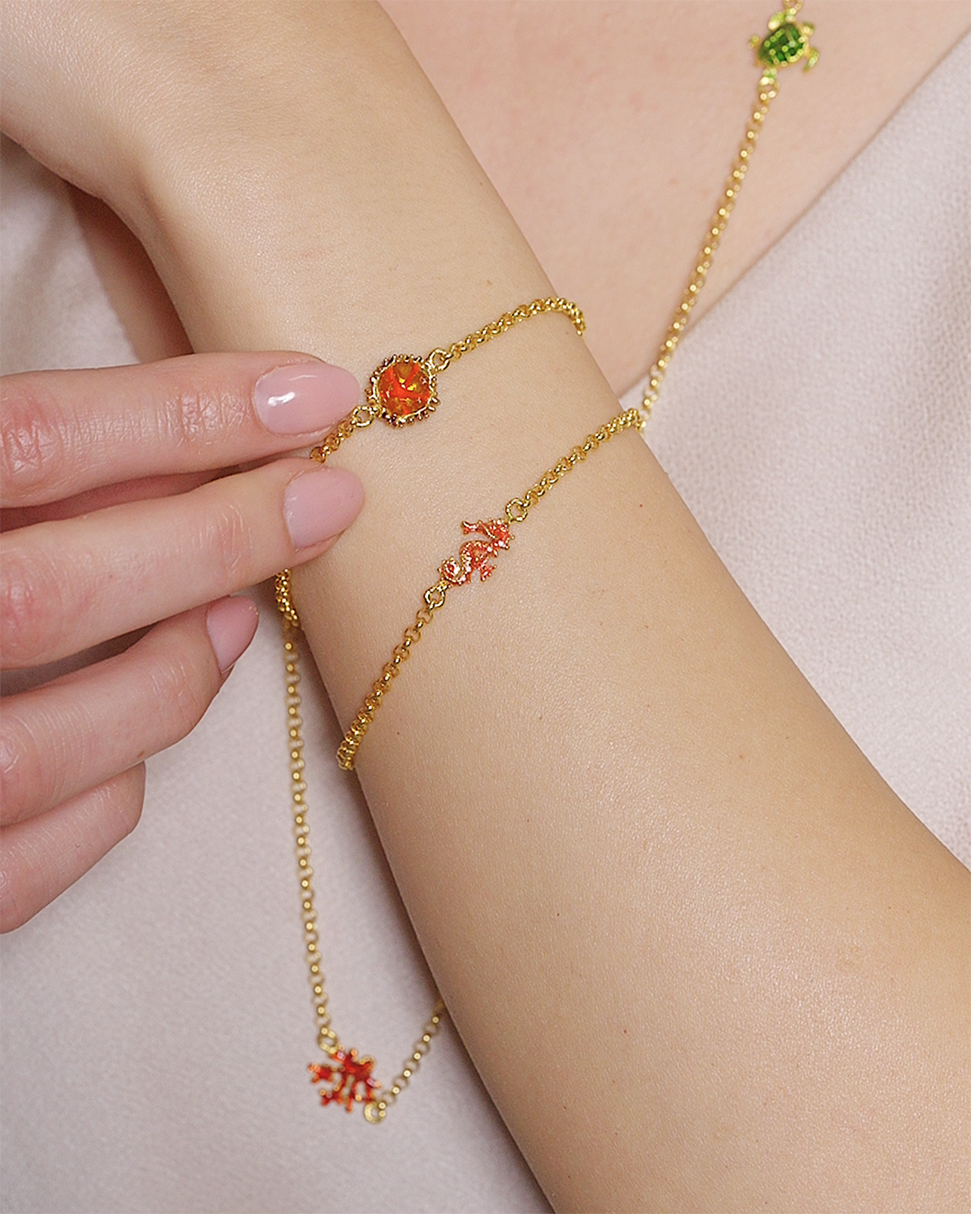 Bracciale Rolò Ippocampo