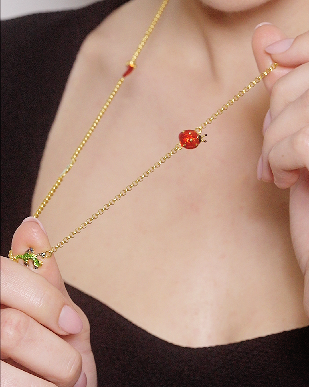 Armband Rolo Hufeisen